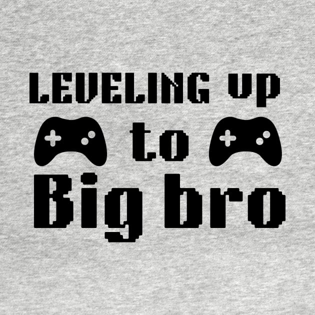 leveling  up to  big bro by retro bloom